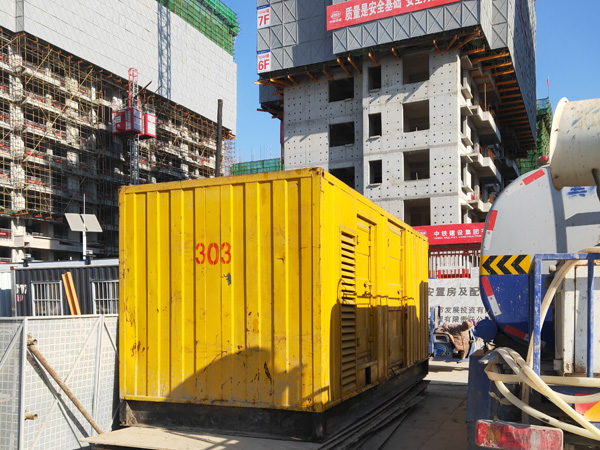 嵊泗发电机租赁