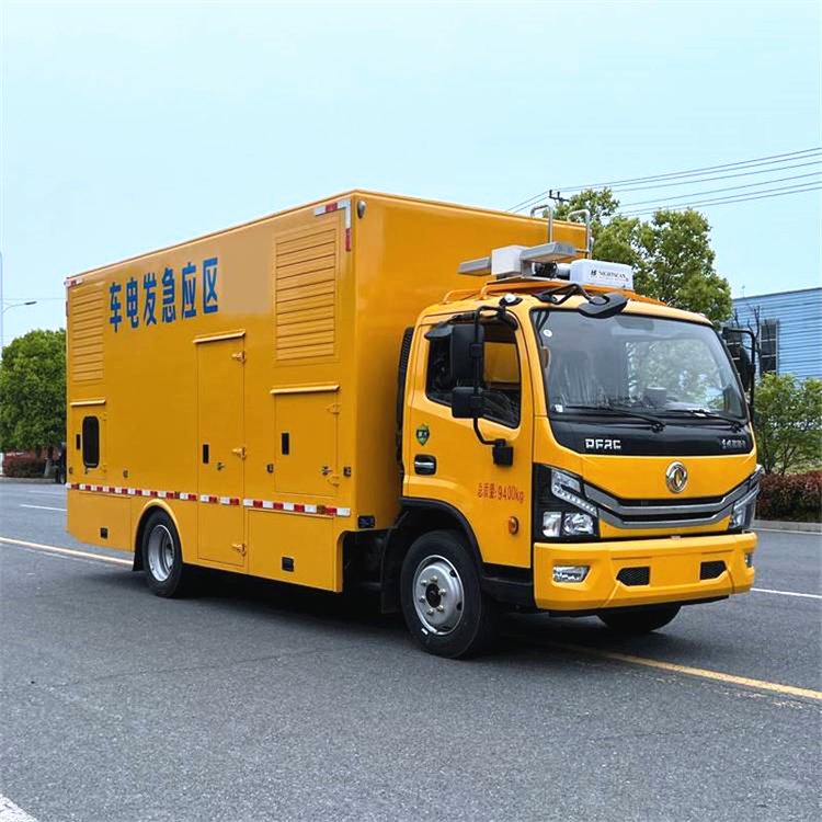 嵊泗发电车租赁